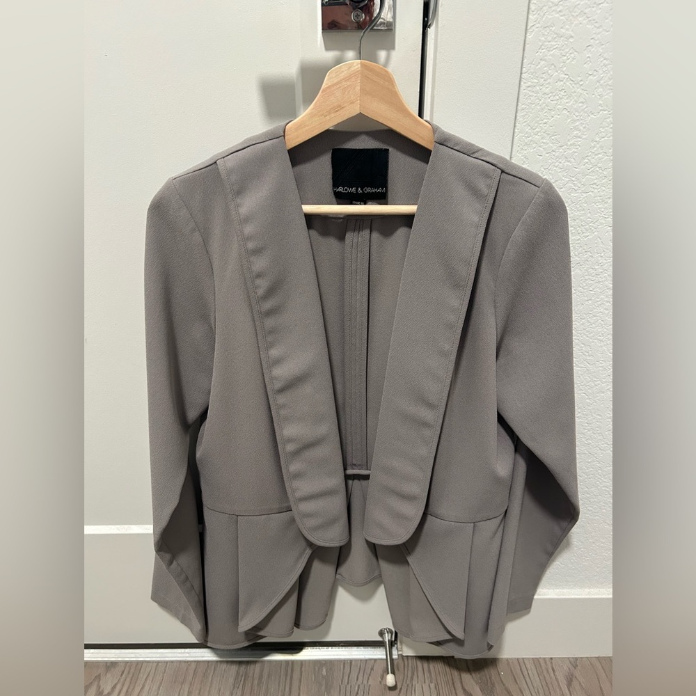 Harlowe & Graham jacket
